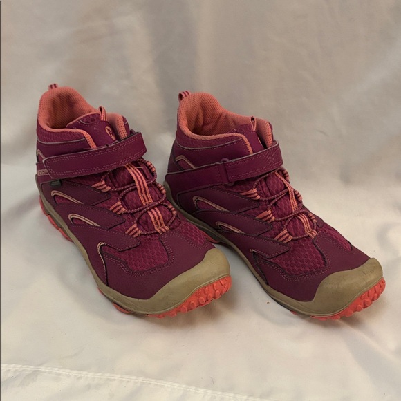Merrell Shoes - Merrell Pink and Fuchsia Boots